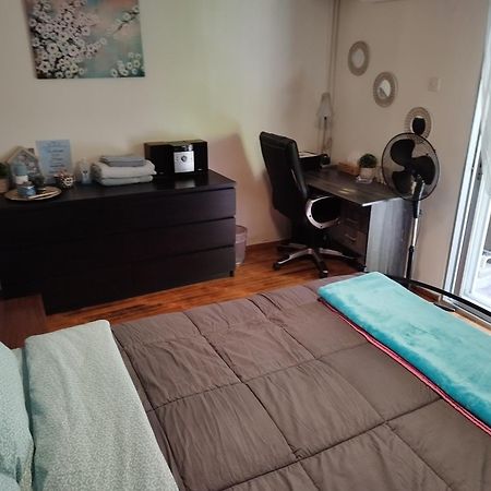 Private Rooms In Shared House เทสซาโลนิกิ ภายนอก รูปภาพ