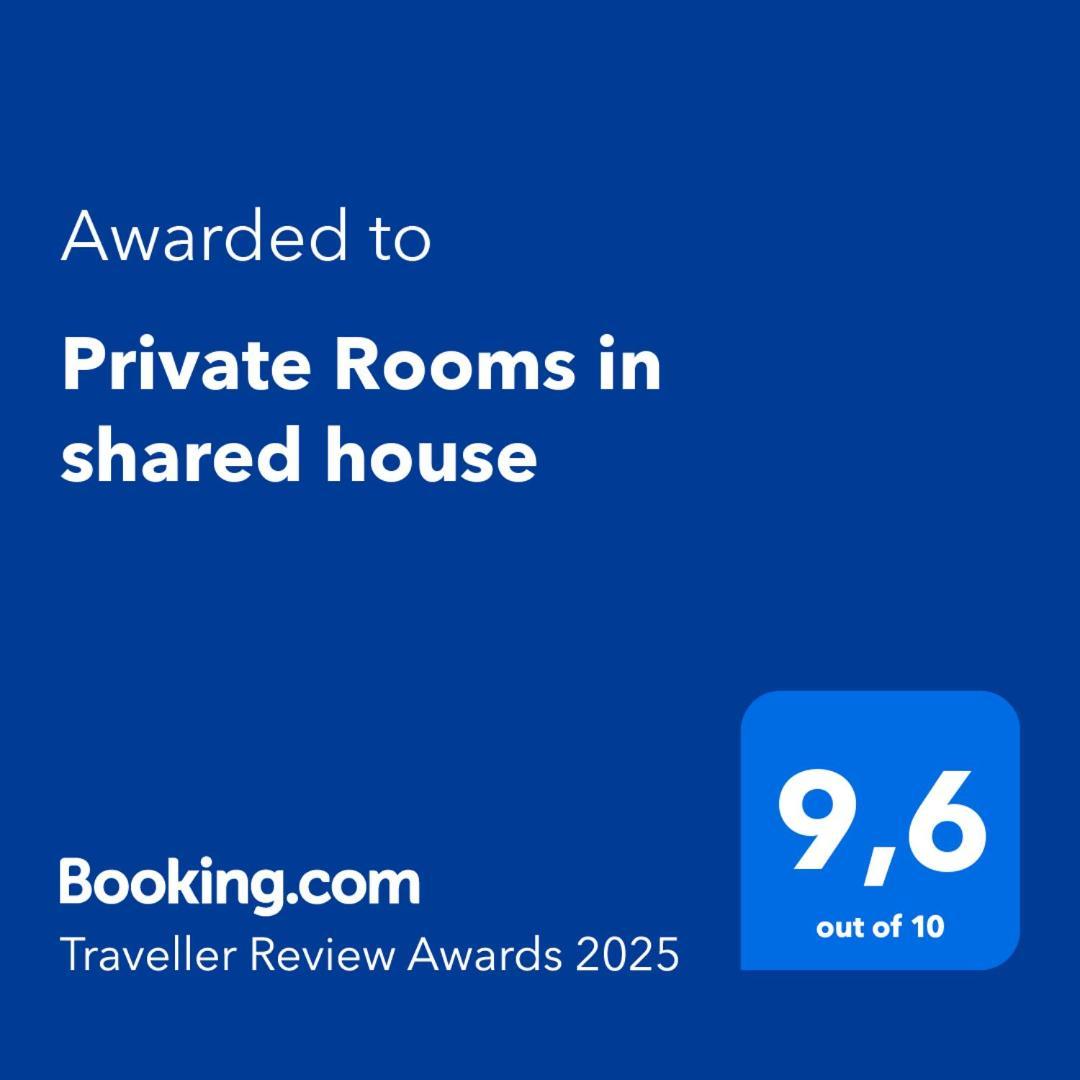 Private Rooms In Shared House เทสซาโลนิกิ ภายนอก รูปภาพ